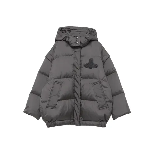 Vivienne Westwood Серые Женские Пуховики