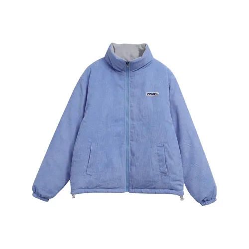 FPMZ Двусторонние синие унисекс объемные куртки (пуфы)