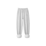 Светло-серый меланж