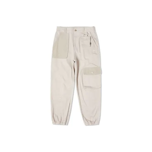 Конверс Хаки-бежевые Женские Брюки Карго