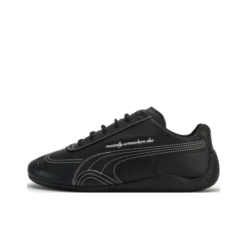 PUMA Speedcat Casual Low Top Black Unisex PUMA Speedcat Повседневный Низкий Топ Черный Унисекс