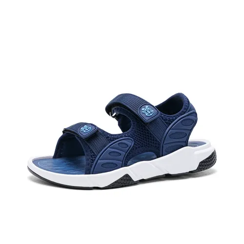 BOBDOG Противоскользящие и Дышащие Низкие Топ Сандалии для Детей