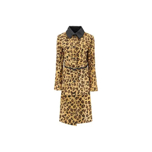 Saks Potts Желтое Женское Пальто