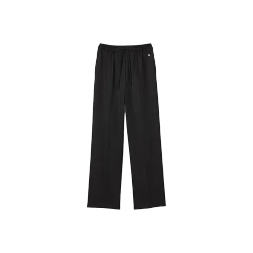 Sandro Полосатые брюки повседневные женские черные