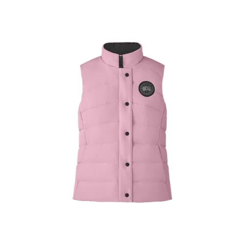 Canada Goose Black Mark Розовый Женские Пуховый жилет