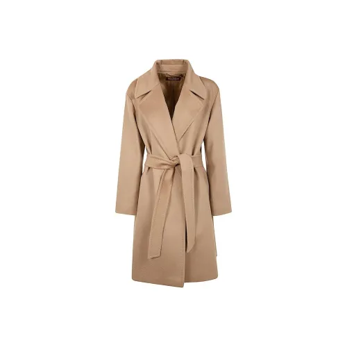MaxMara Верблюжий Женское Пальто