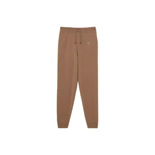 Burberry Вязаные спортивные брюки женские