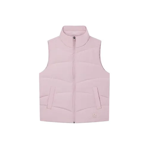 QIAODAN Рассветно-розовый Женские Жилеты