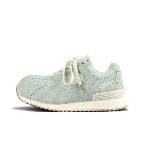 LuzaoT SUPER DRAG Повседневный Женский Светло-зеленый