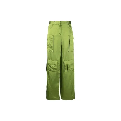 TOM FORD Green Women's Cargo Pants TOM FORD Зеленые Женские Карго Брюки