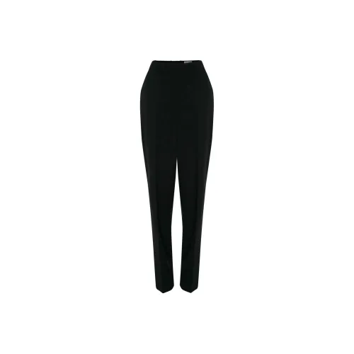 Alexander McQueen Черные Женские Вязаные Спортивные Брюки