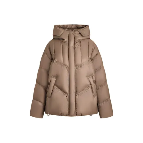 A21 Женские пуховые куртки