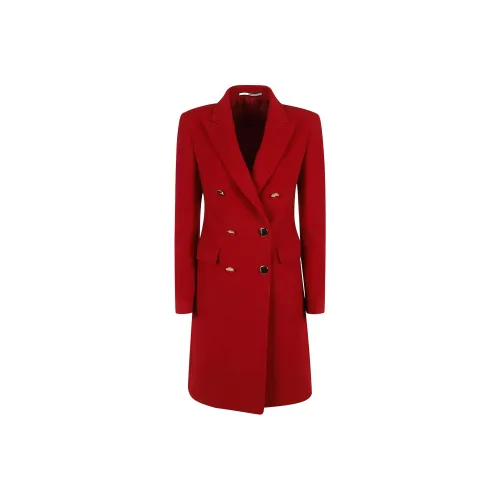 Tagliatore FW24 Пальто Женское Рубины Красный