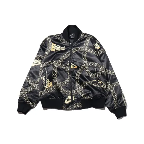 nike Пуховая куртка Зимний Женские Черный