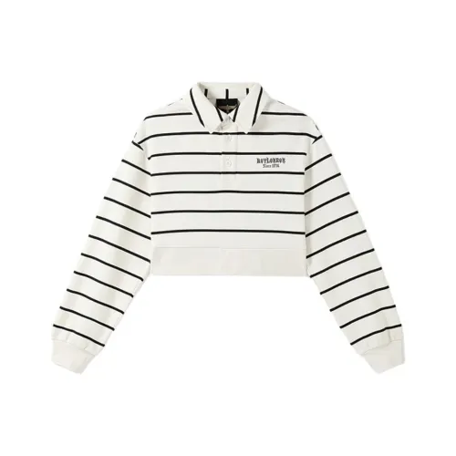 Boy London Свитшот Женский Белый Черный