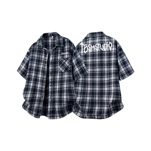 TBSM Короткий рукав рубашка унисекс