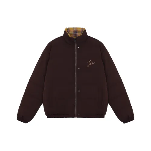 TENPSEN Кофе Женские Объёмные Куртки (Пуфы)