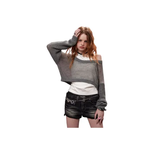 UNIFREE Серый Женский Трикотаж