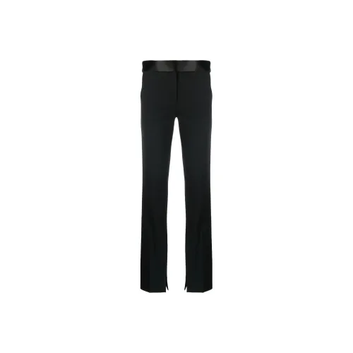 STELLA MCCARTNEY Черные Женские Повседневные Брюки