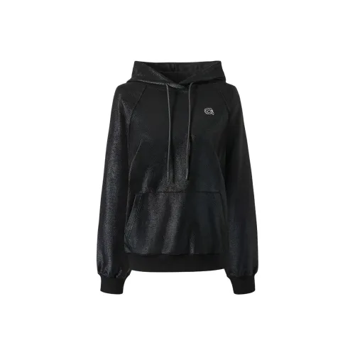 Свитшот KARL LAGERFELD женский черный