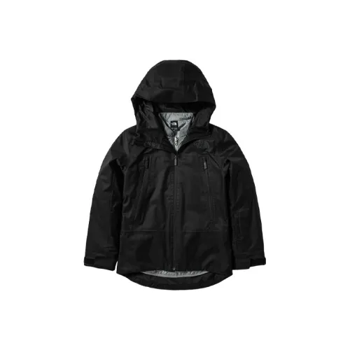 THE NORTH FACE Водонепроницаемый Ветрозащитный Дышащий And Теплоизоляционный Ветровка Женские Черный