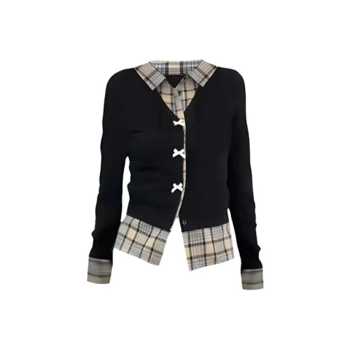 MO VOICE Трикотаж Женский Черный