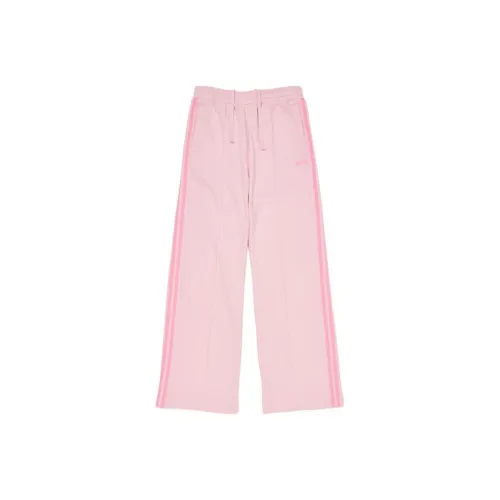 NERDY SS22 Прямой крой Брюки Умеренный Спортивные Брюки Женские Розовые