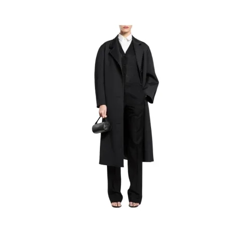 THE ROW Черное Женское Пальто