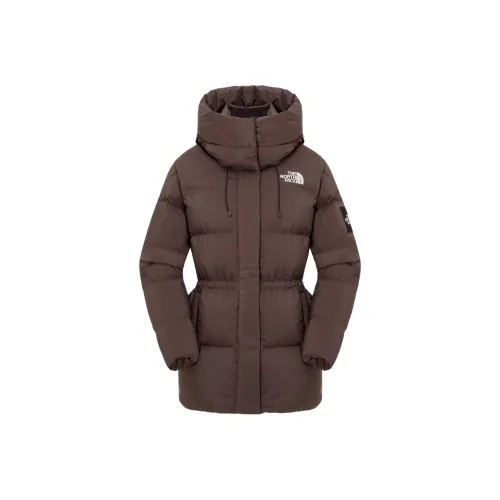 The North Face Nuptse Кокосово-коричневый Женские Пуховики