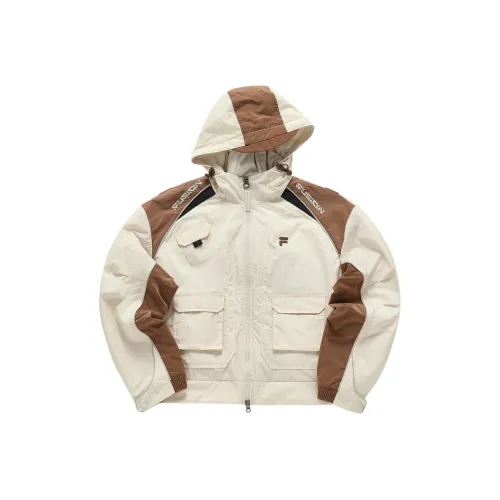 FILA FUSION URBAN TECH Хлопковый пуховик Женский Фотиния Хаки