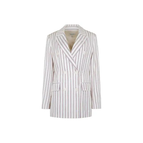 LIZZY Бизнес-костюм женский бежевый абрикосовый