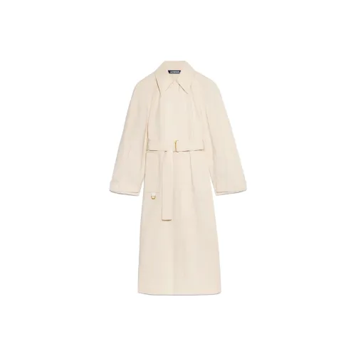 Jacquemus Тренчкот Женский Светлый Умбра