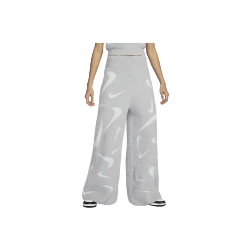 Nike Sportswear Phoenix Cozy Bouclé Повседневные брюки Женские Серый