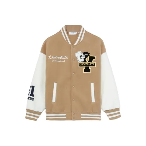 CHOCOOLATE Бейсбольная куртка Женская