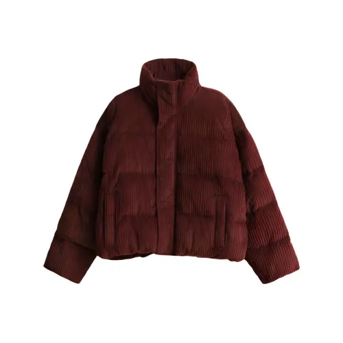 Journey Originals Пуховик Женские Кирпично-красный