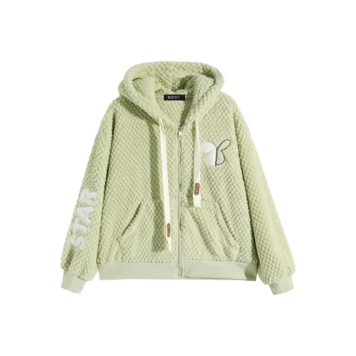 MKBY Женские бархатные куртки