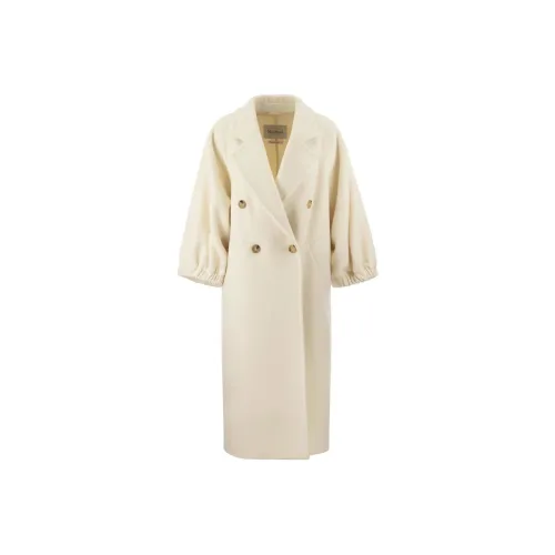 MaxMara Белое Женское Пальто