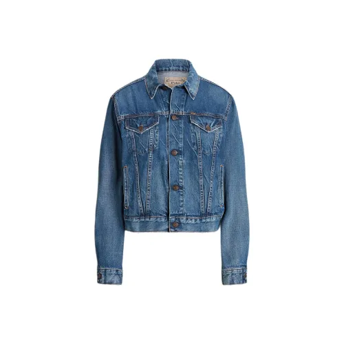 Polo Ralph Lauren Denim Jacket Women's Dark Blue