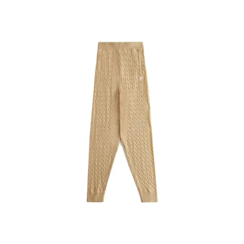 Kith Хаки Женские Повседневные Брюки