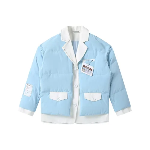 LIT LAB Унисекс Объемные куртки (пуфы)