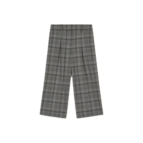 CLUB MONACO Повседневные брюки Женские Темно-серая клетка