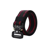 Чёрно-красный, толстая нить