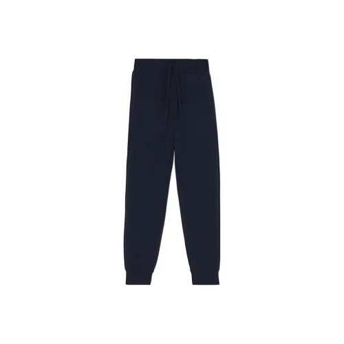 Burberry Вязаные спортивные брюки женские