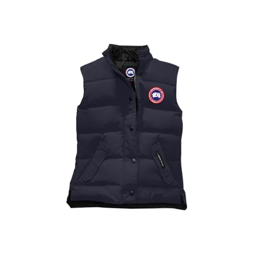 Canada Goose Freestyle Series Жилет Женские Морской Синий