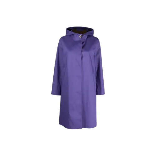MACKINTOSH SS24 Тренчкот Женские Электрическое свечение Фиолетовый