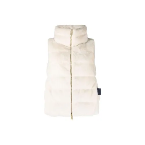 HERNO Белый Женские Жилеты