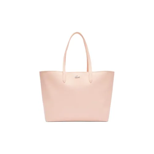 LACOSTE PVC Тоут Сумка Сумка для покупок Сумка на плечо Женская Светло-розовая