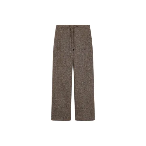 'S MAX MARA Повседневные брюки Женские Коричневый