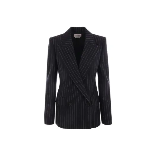 Alexander McQueen Черные Женские Офисные Костюмы