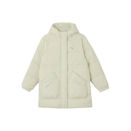 PUMA Sports Life Collection Пуховик Женский Бежевый